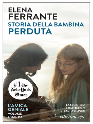 cover image of Storia della bambina perduta